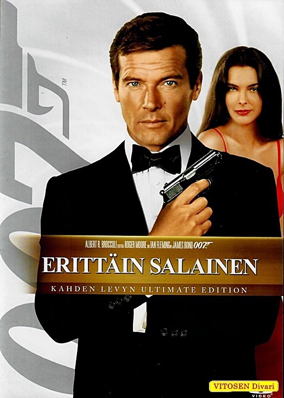 007 Erittäin salainen - Ultimate Edition (2-disc)
